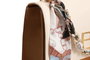 Lucky Bees Bolso Bandolera 918 Crema y Tostado